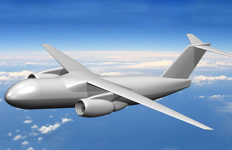 беспилотный самолет для перевозки грузов